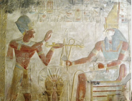 Histoire du Kyphi