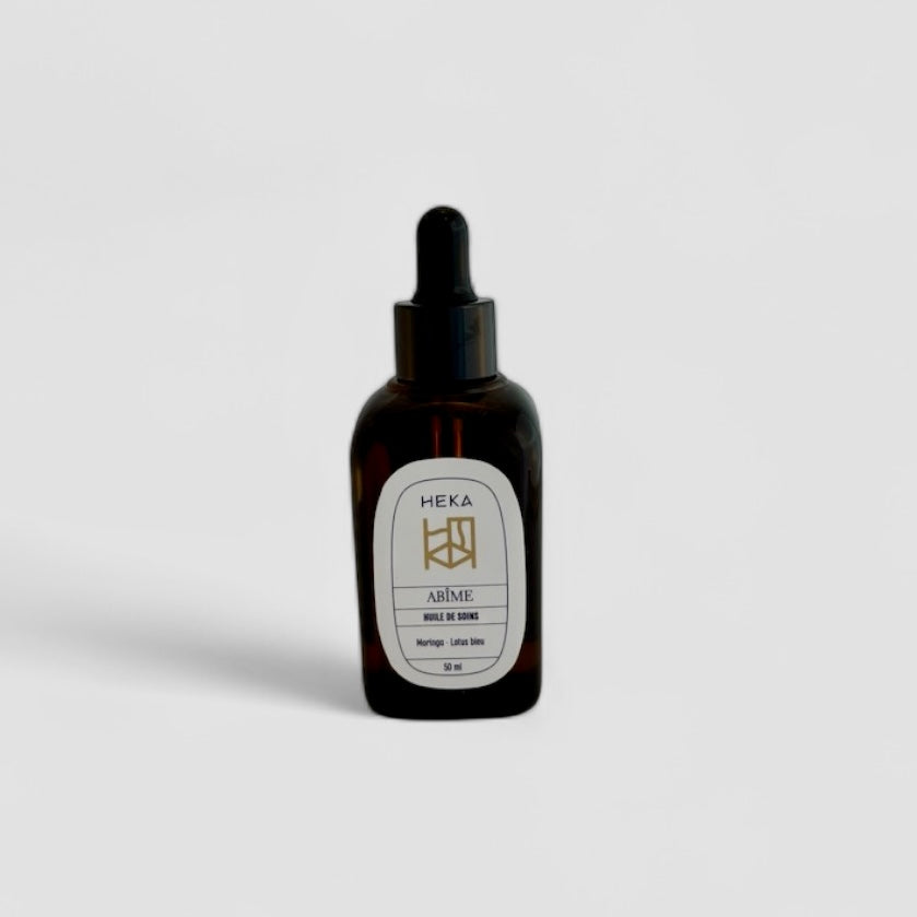 ABÎME - Care oil - Purifies. Quenches thirst. (face + body + hair)