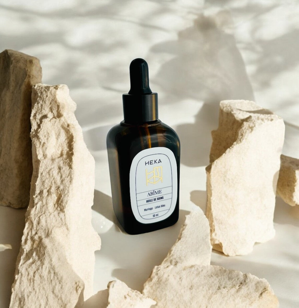 ABÎME - Care oil - Purifies. Quenches thirst. (face + body + hair)