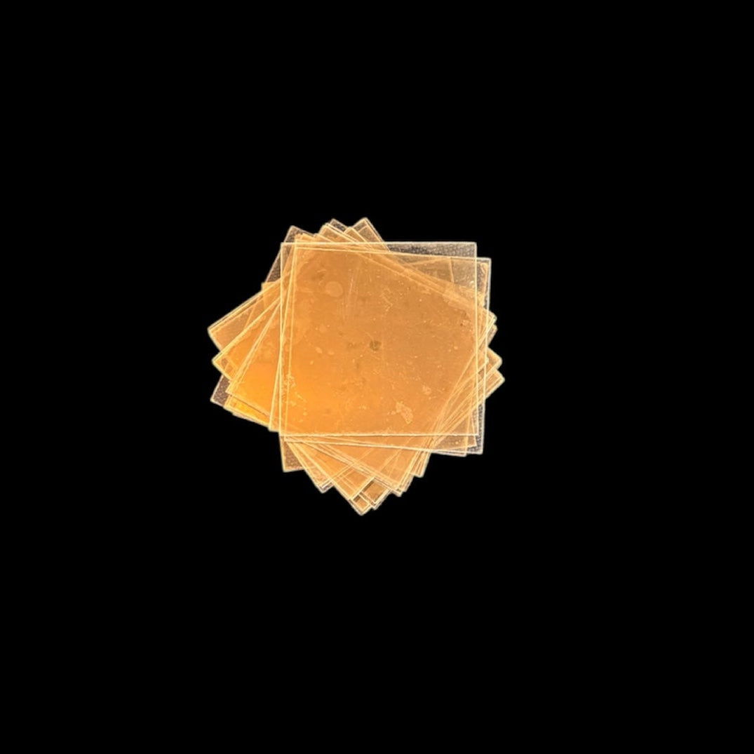 Mica plates for incense