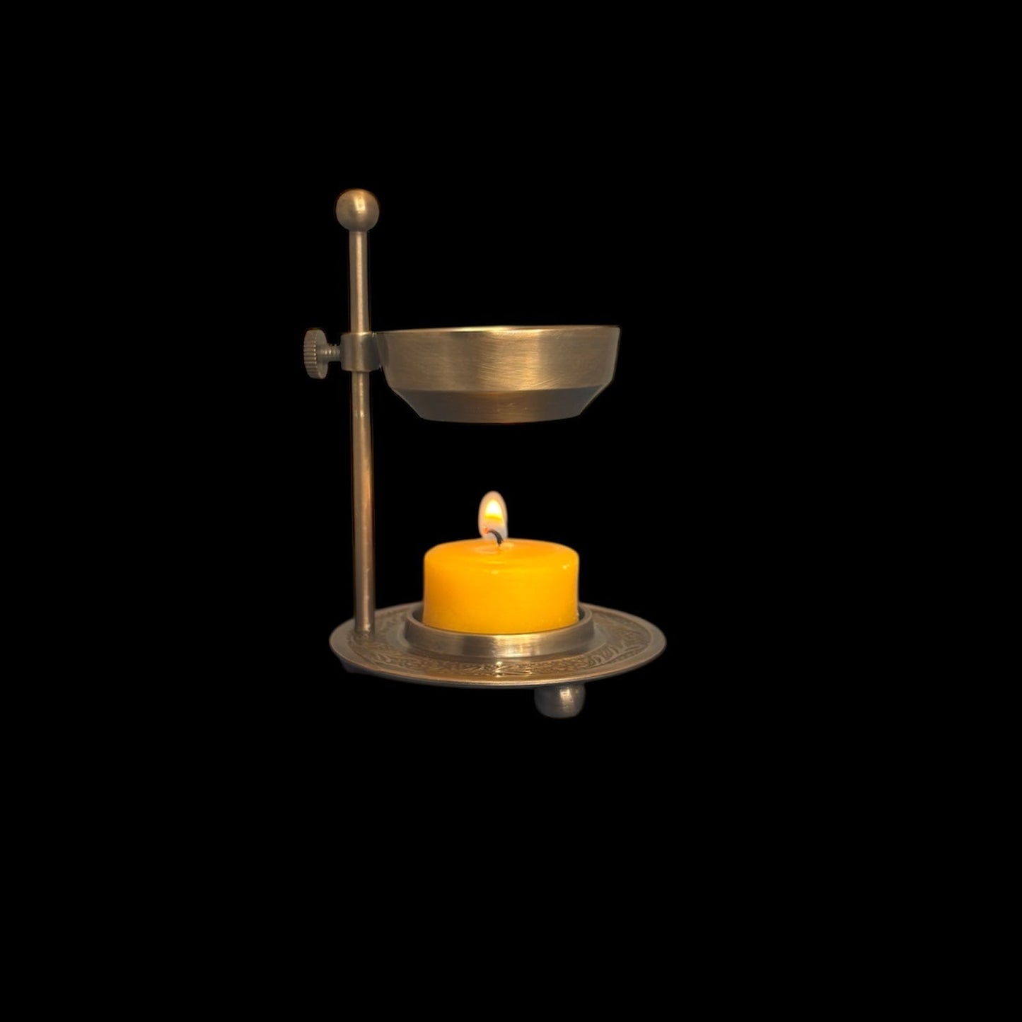 Bougies chauffe-plat en cire d'abeille pure  x 6