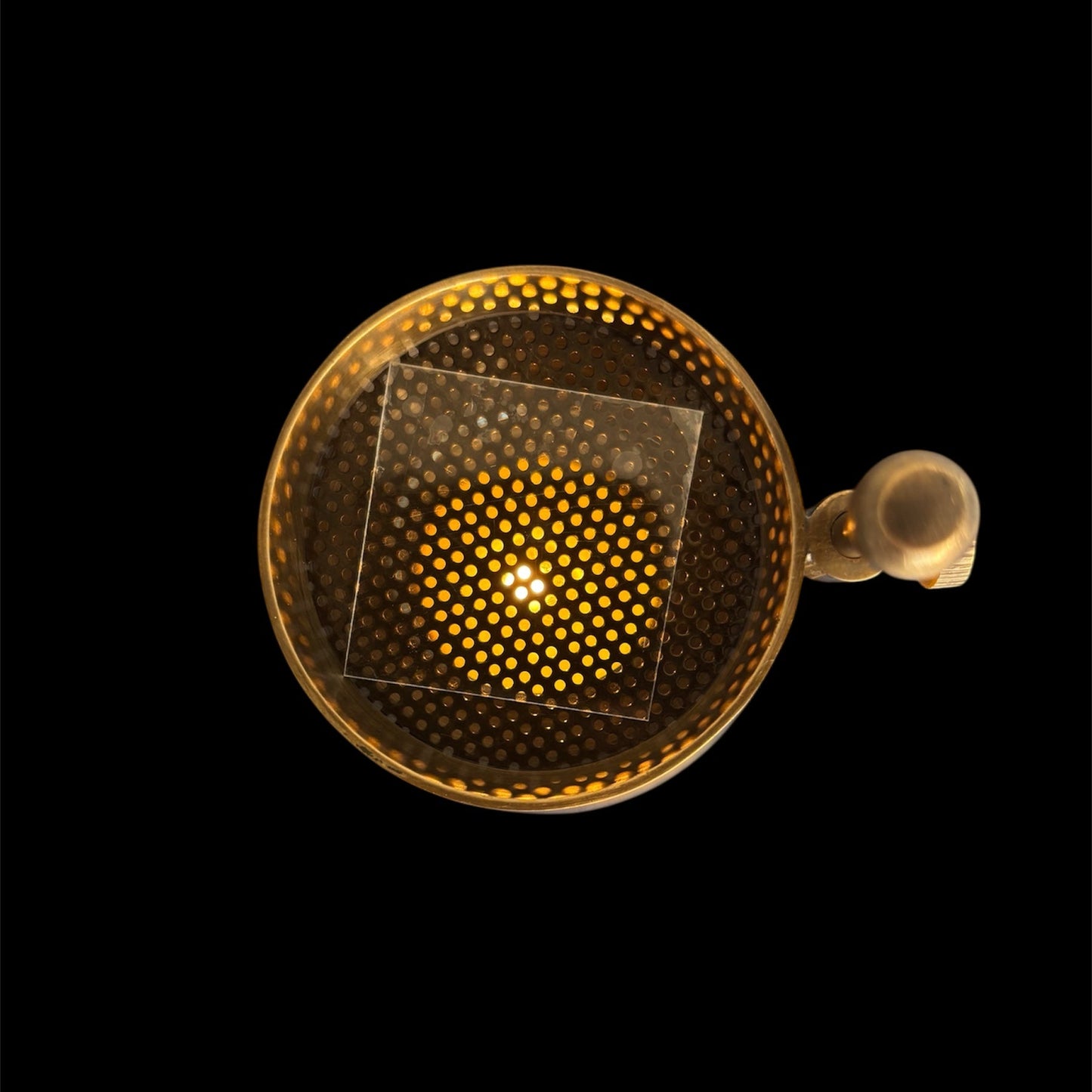 Mica plates for incense