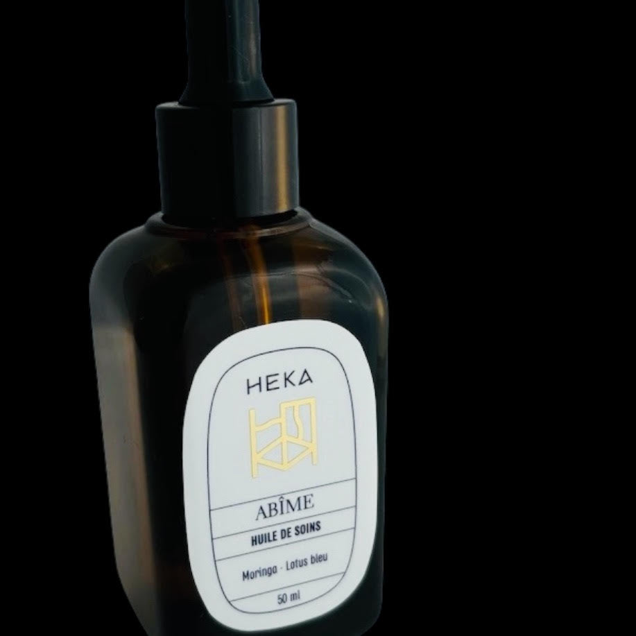 ABÎME - Huile de soins - Purifie. Désaltère.   (visage + corps + cheveux)